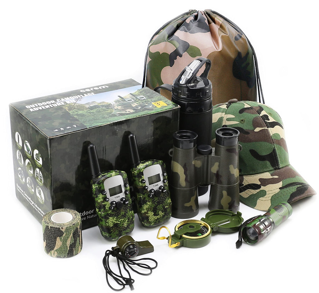 CEREM 10-in-1 Kids Outdoor Adventure Kit