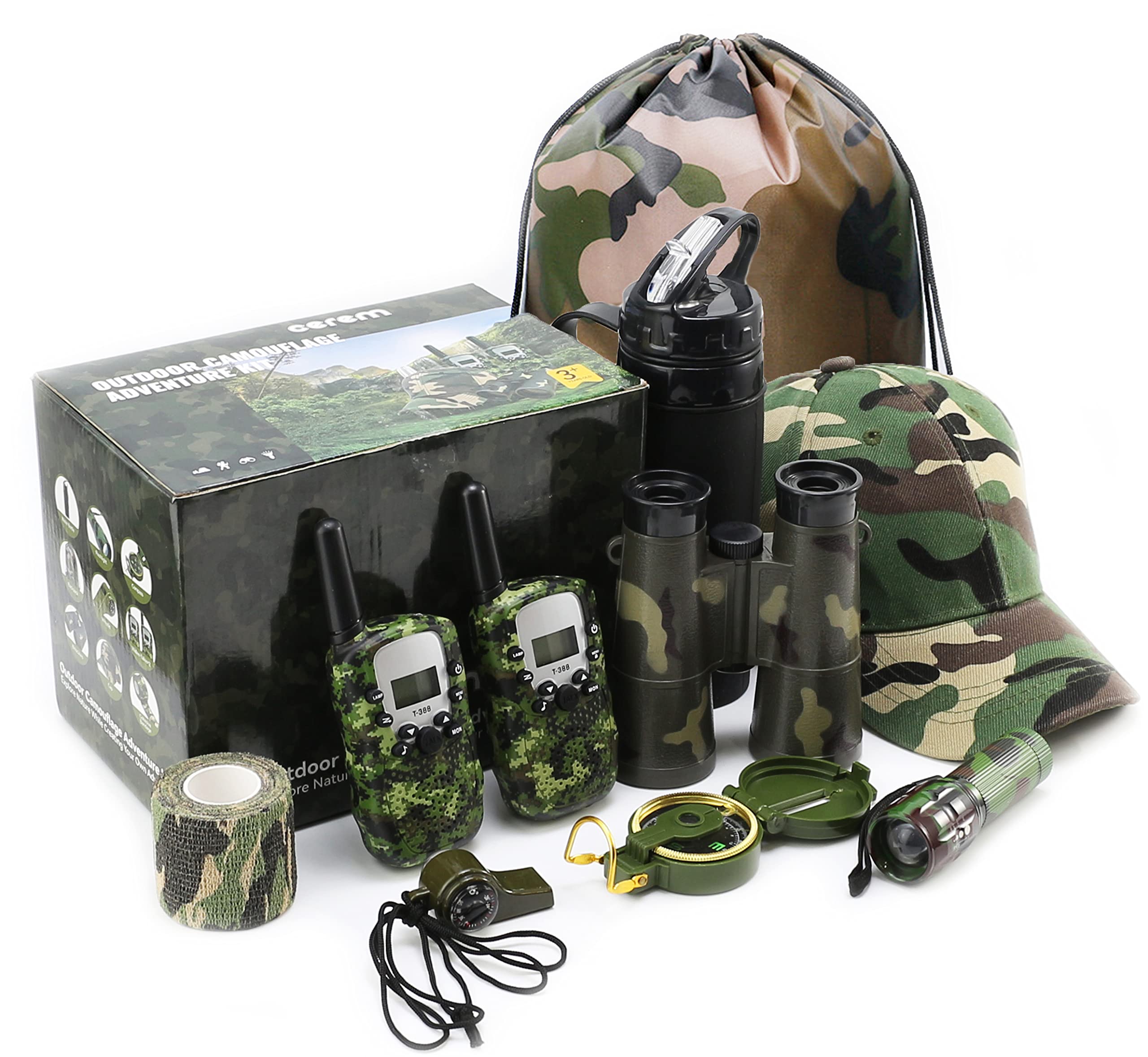 CEREM 10-in-1 Kids Outdoor Adventure Kit