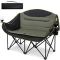 UBALANCE Double Camping Chair – 650 lb Capacity