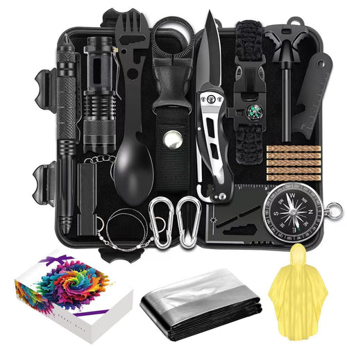 16-in-1 Professional Survival Kit