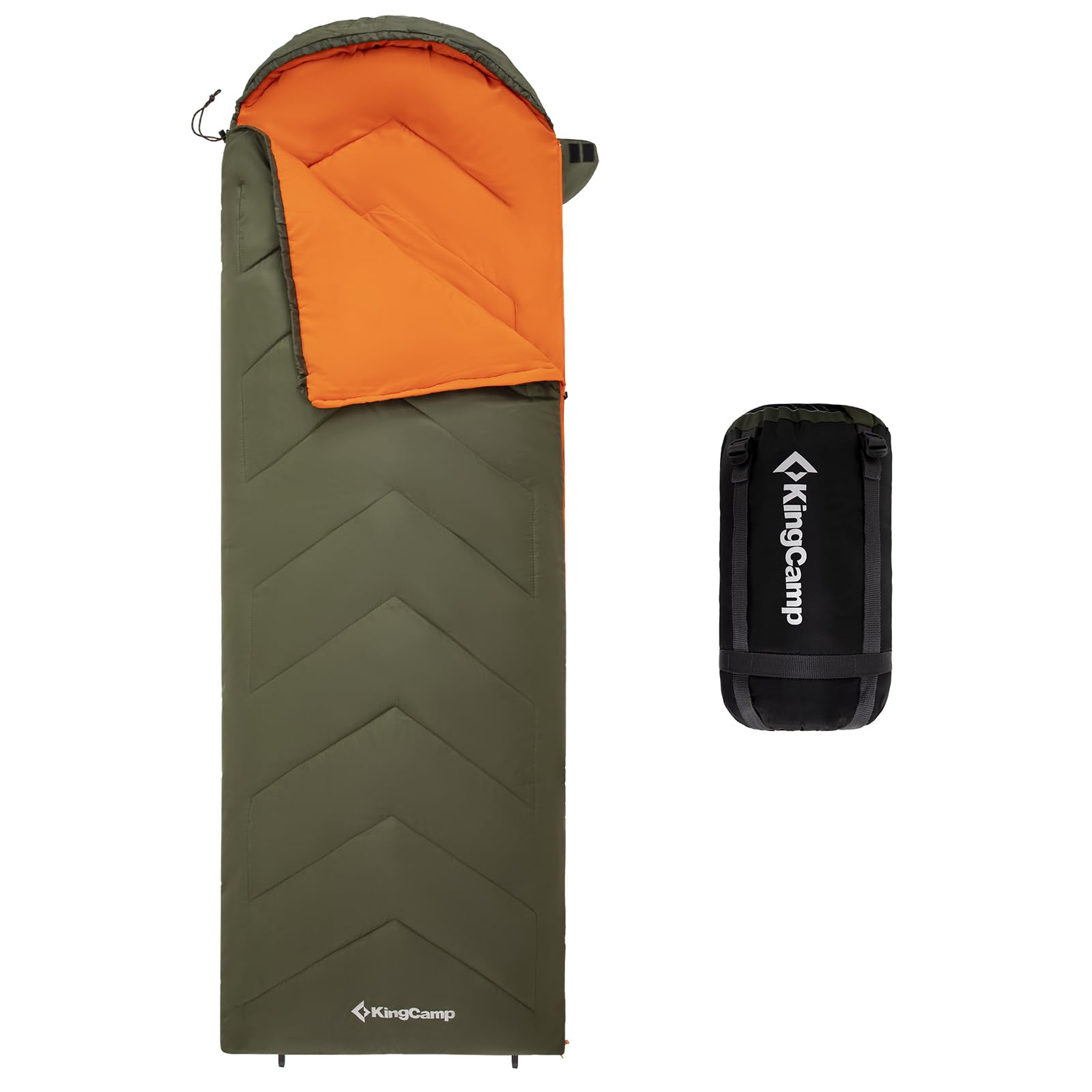 KingCamp 3-Season Camping Sleeping Bag