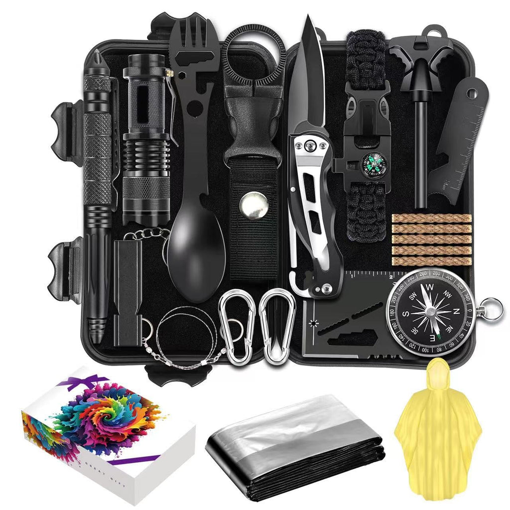 16-in-1 Professional Survival Kit