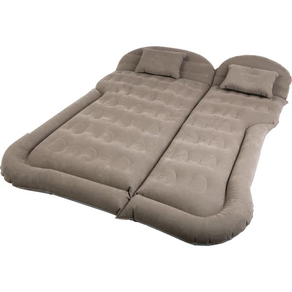 Wakeman Car Air Mattress for SUV – with Pump & Pillows