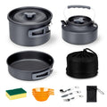 Alocs Portable Camping Cookware Set